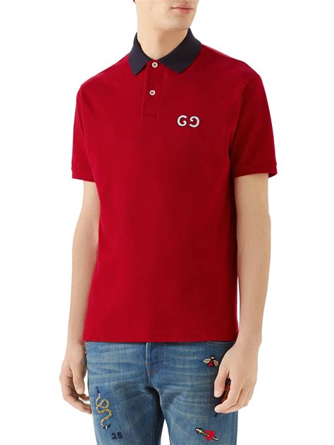 saks gucci polo.